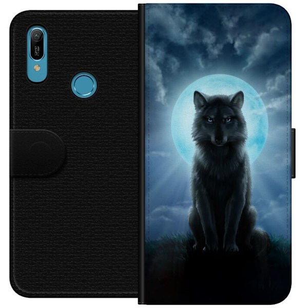 Huawei Y6 (2019) Tegnebogsetui Ulv