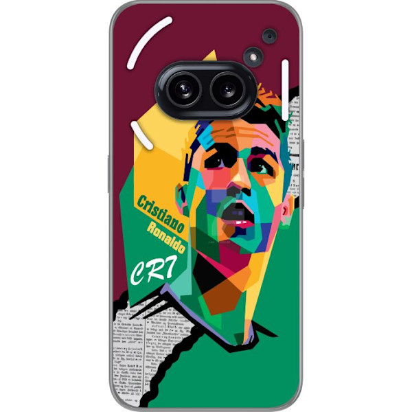 Nothing Phone (2a) Genomskinligt Skal Ronaldo