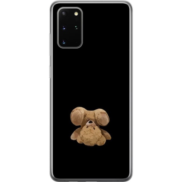 Samsung Galaxy S20+ Gennemsigtig cover Op og ned bjørn