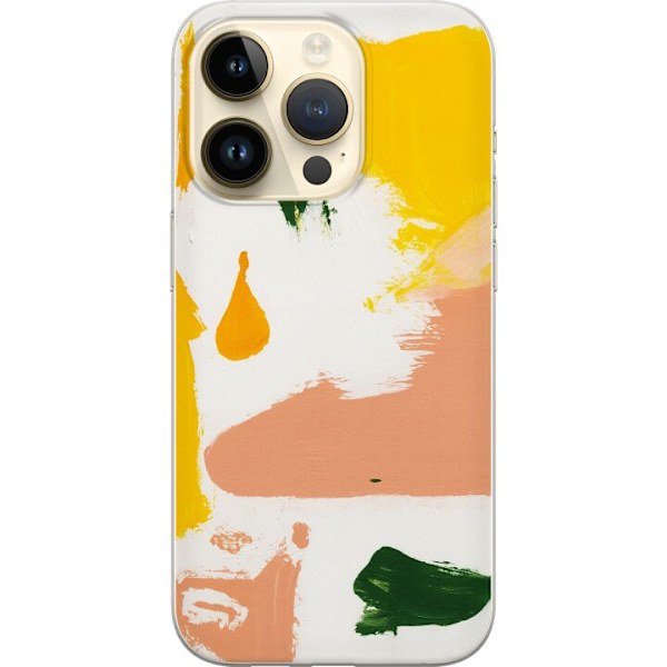 Apple iPhone 14 Pro Gjennomsiktig deksel Plastfri Chic