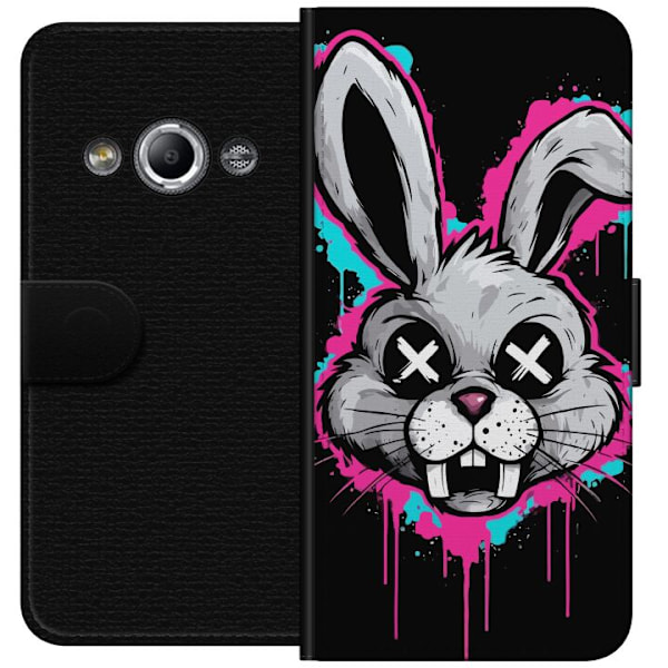 Samsung Galaxy Xcover 3 Tegnebogsetui Ingen Knus Givet