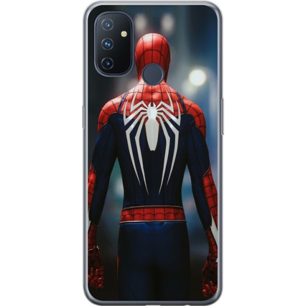 OnePlus Nord N100 Gennemsigtig cover Spidermand