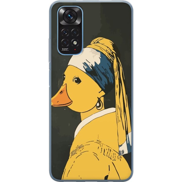 Xiaomi Redmi Note 11S Genomskinligt Skal Stylish Duck