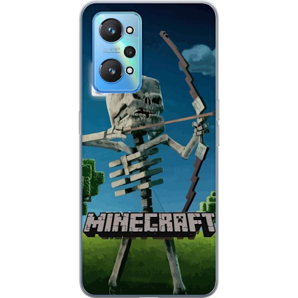 Realme GT Neo2 Genomskinligt Skal A Minecraft Movie