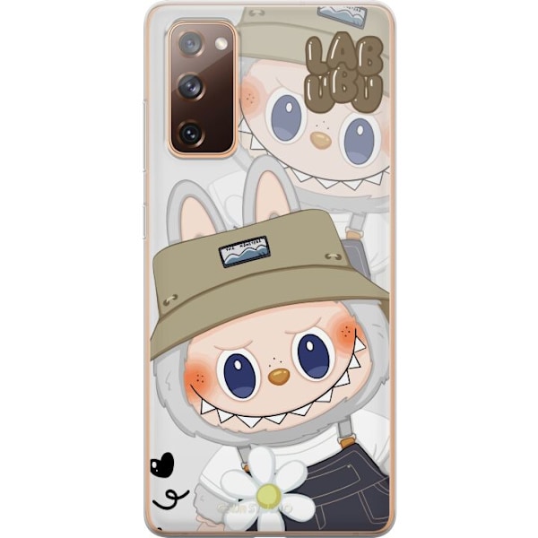 Samsung Galaxy S20 FE Gennemsigtig cover Labubu Minimal Mood -