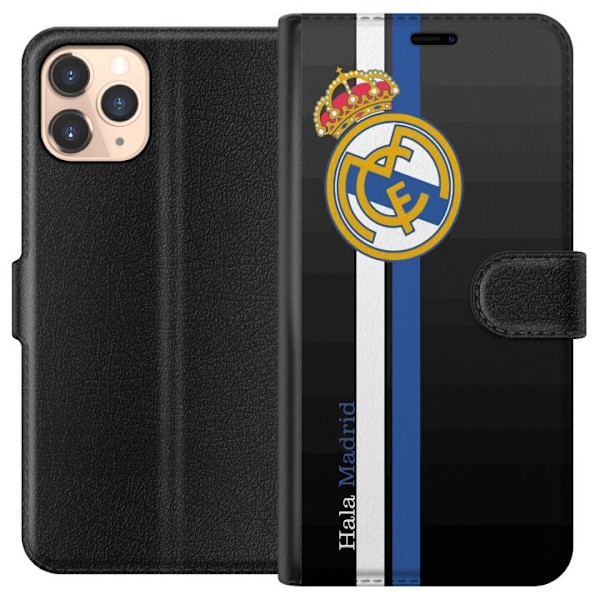 Apple iPhone 11 Pro Tegnebogsetui Real Madrid