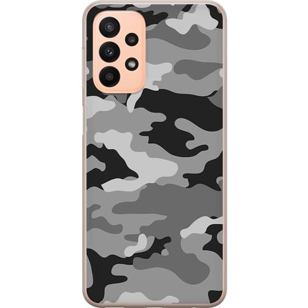 Kompatibelt Mobildeksel til Samsung Galaxy A23 Militær BW