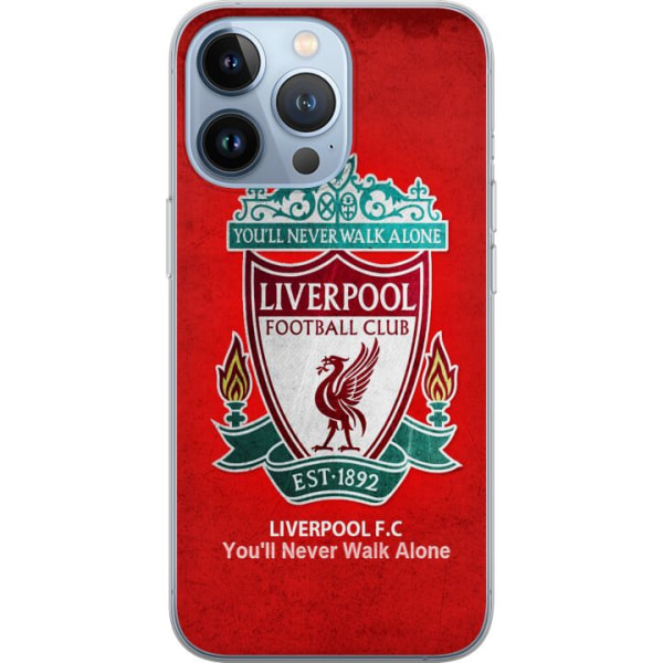 Apple iPhone 13 Pro Läpinäkyvä kuori Liverpool