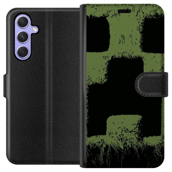 Samsung Galaxy A54 Tegnebogsetui A Minecraft Movie