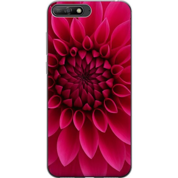Huawei Y6 (2018) Gennemsigtig cover Rosecore