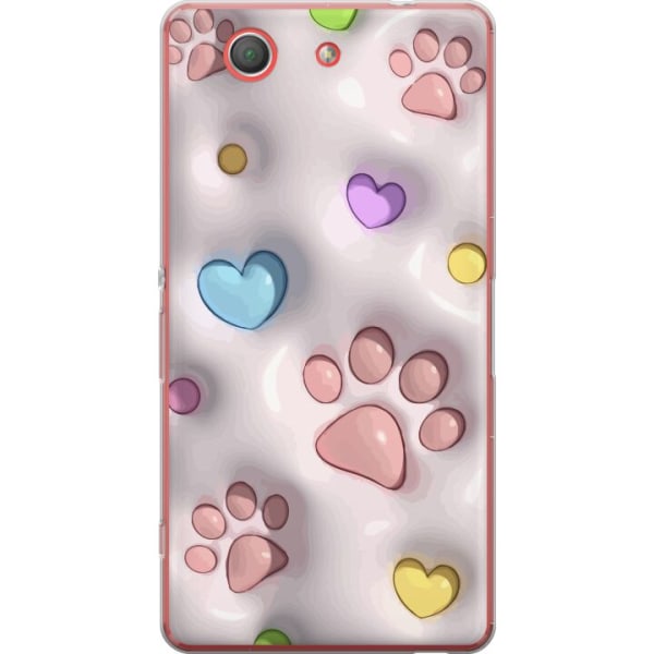 Sony Xperia Z3 Compact Gennemsigtig cover Fluffy Poter