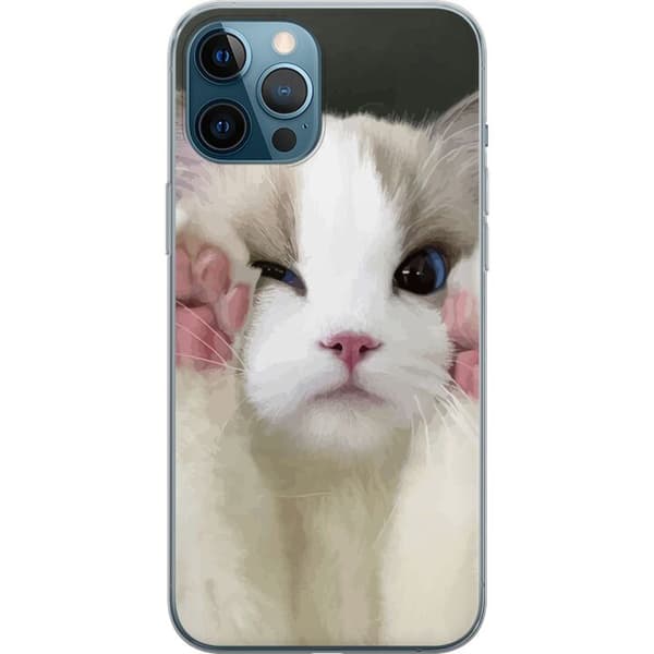 Yhteensopiva Puhelinkuori Apple iPhone 12 Pro Max Kissa