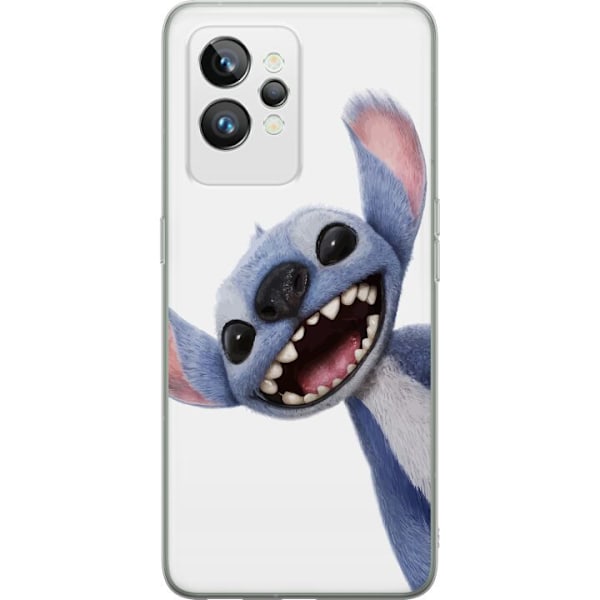 Realme GT2 Pro Gjennomsiktig deksel Lilo & Stitch