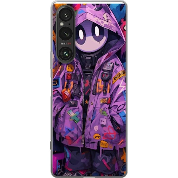 Sony Xperia 1 V Gennemsigtig cover Anime