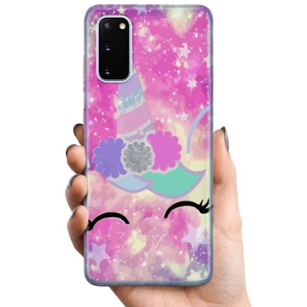 Samsung Galaxy S20 TPU Matkapuhelimen kuori Ensikertalainen