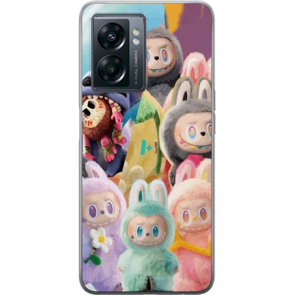 OnePlus Nord N300 Gennemsigtig cover stor