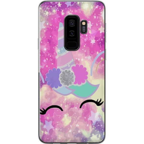 Samsung Galaxy S9+ Skal / Mobilskal - Unicorn Enhörning