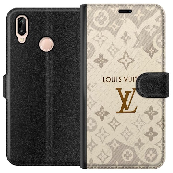 Huawei P20 lite Lompakkokotelo LV Vibes