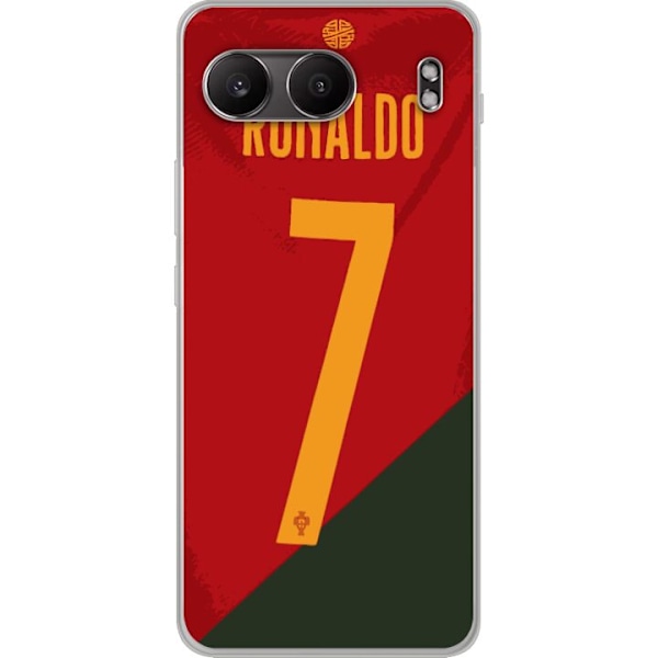 OnePlus Nord 4 Läpinäkyvä kuori Ronaldo