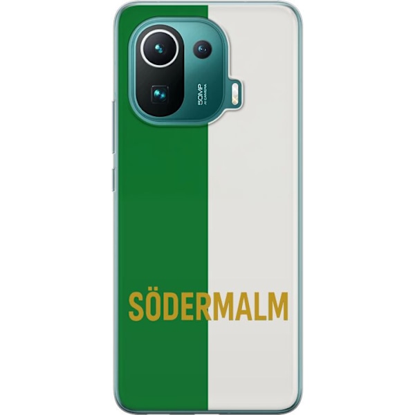 Xiaomi Mi 11 Pro Gennemsigtig cover Södermalm - fodbold