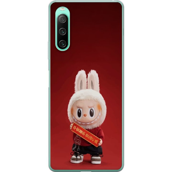 Sony Xperia 10 IV Gennemsigtig cover Pop Mart The Monsters Lab