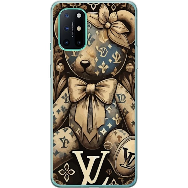 OnePlus 8T Läpinäkyvä kuori Teddy Vuitton