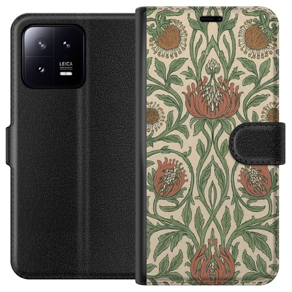 Xiaomi 13 Plånboksfodral Petal Details