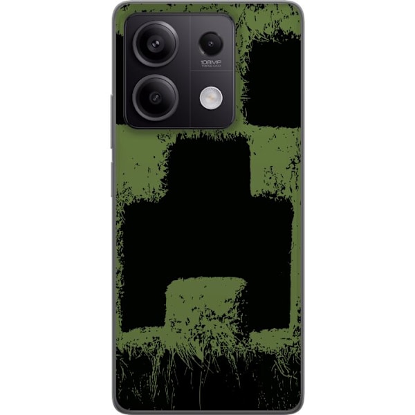 Xiaomi Redmi Note 13 Pro Läpinäkyvä kuori A Minecraft Movie