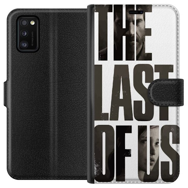Samsung Galaxy A41 Lompakkokotelo The Last of Us Ellie Joel Ap