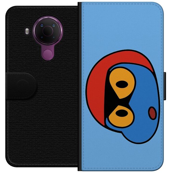 Nokia 5.4 Lommeboketui Bold Bot Head