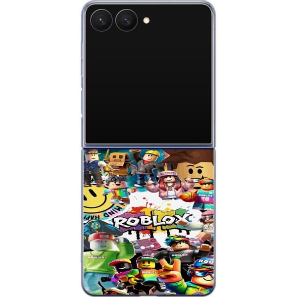 Kompatibelt Mobilskal till Samsung Galaxy Z Flip8 Roblox