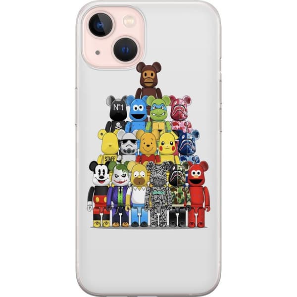 Yhteensopiva Puhelinkuori Apple iPhone 13 Bearbrick