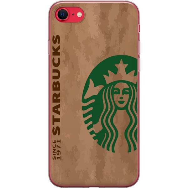 Apple iPhone 16e Genomskinligt Skal Starbucks Kaffe