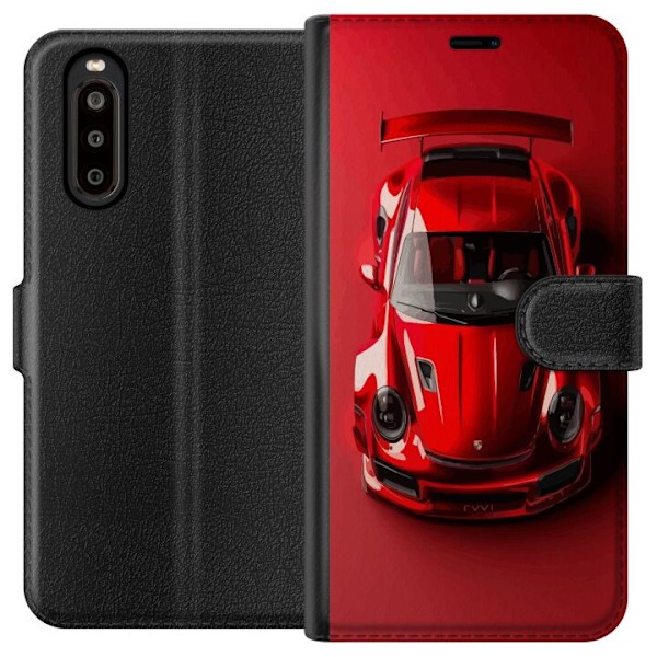 Sony Xperia 10 II Lommeboketui Porsche