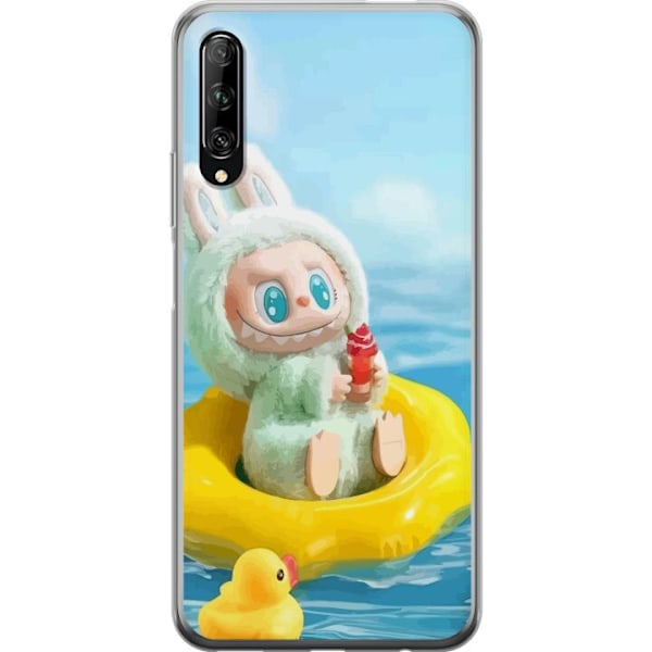 Huawei P smart Pro 2019 Gjennomsiktig deksel Labubu Macaron-se