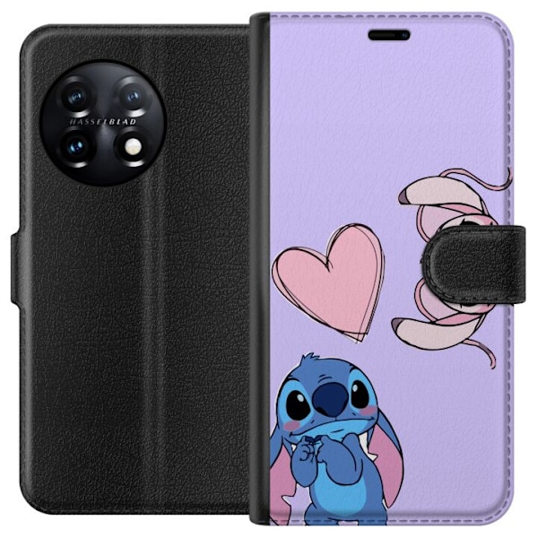 OnePlus 11 Plånboksfodral Stitch Mode