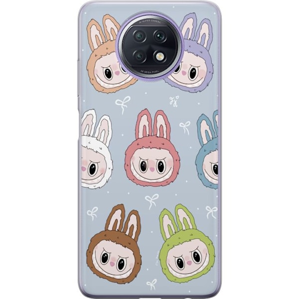 Xiaomi Redmi Note 9T Läpinäkyvä kuori Tähtikuvioitu hirvi
