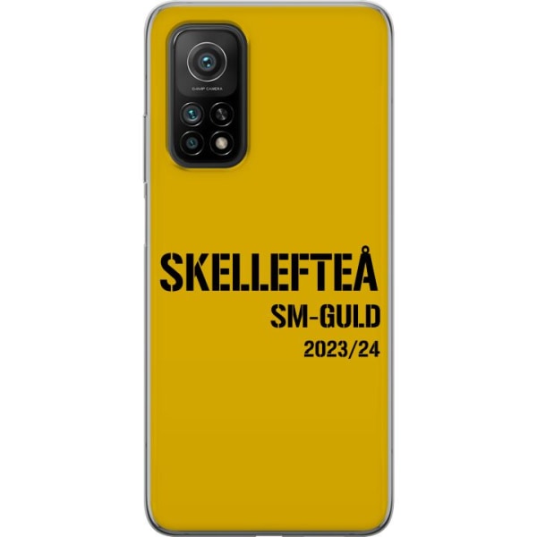 Xiaomi Mi 10T 5G Gennemsigtig cover Skellefteå SM GULD
