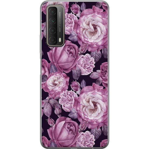 Huawei P smart 2021 Skal / Mobilskal - Blommor