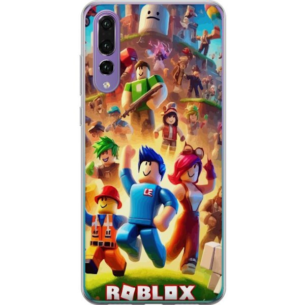 Huawei P20 Pro Gjennomsiktig deksel Roblox