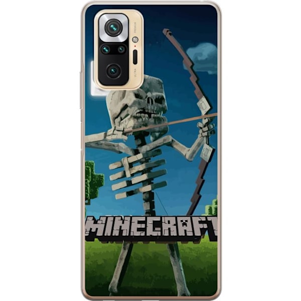Xiaomi Redmi Note 10 Pro Gennemsigtig cover A Minecraft Movie