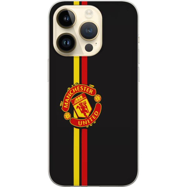 Apple iPhone 15 Pro Gjennomsiktig deksel Manchester United F.C
