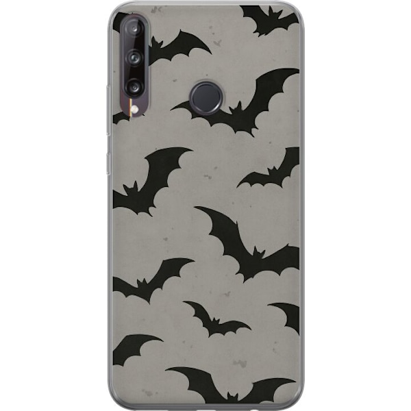Huawei P40 lite E Läpinäkyvä kuori Flutterprint