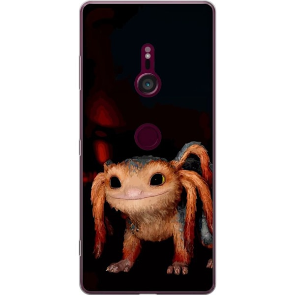 Sony Xperia XZ3 Gennemsigtig cover Star Wars Outlaws