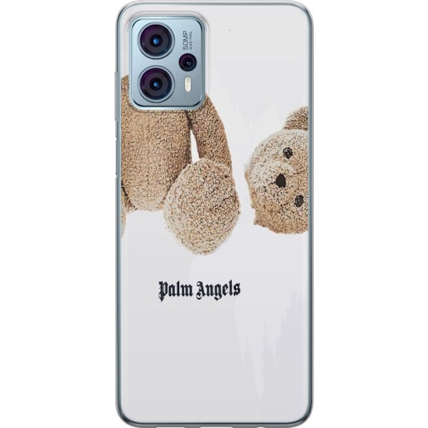 Motorola Moto G23 Läpinäkyvä kuori Palm Angels Teddy