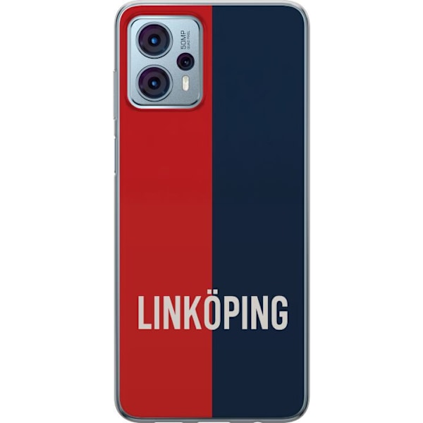 Motorola Moto G23 Läpinäkyvä kuori Linköping – Jääkiek