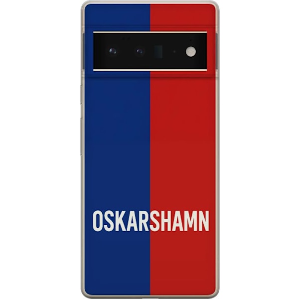 Google Pixel 6 Pro Läpinäkyvä kuori Oskarshamn - Hockey