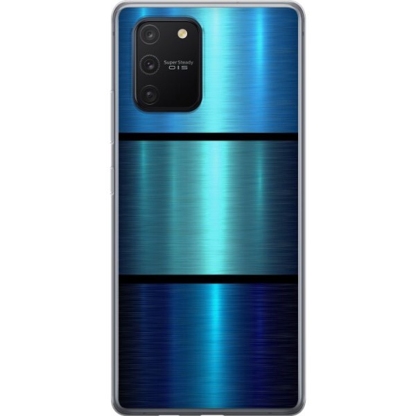 Samsung Galaxy S10 Lite Cover / Mobilcover - Blå