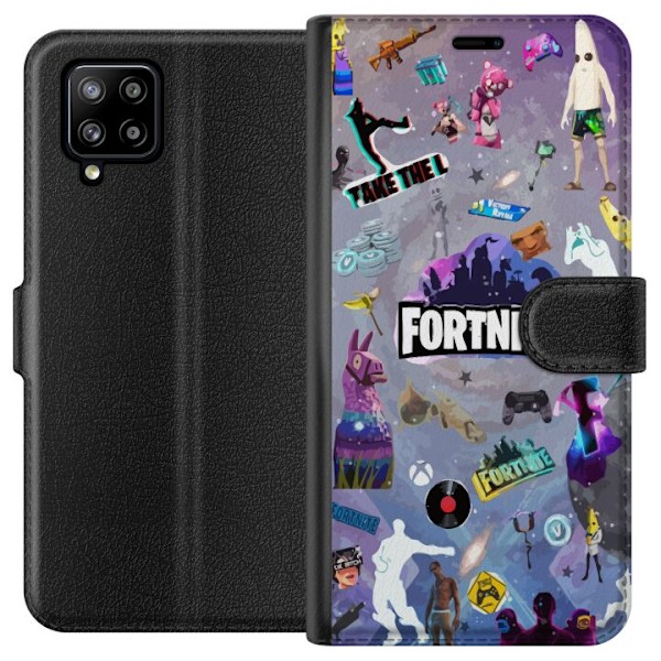 Samsung Galaxy A42 5G Lommeboketui Fortnite