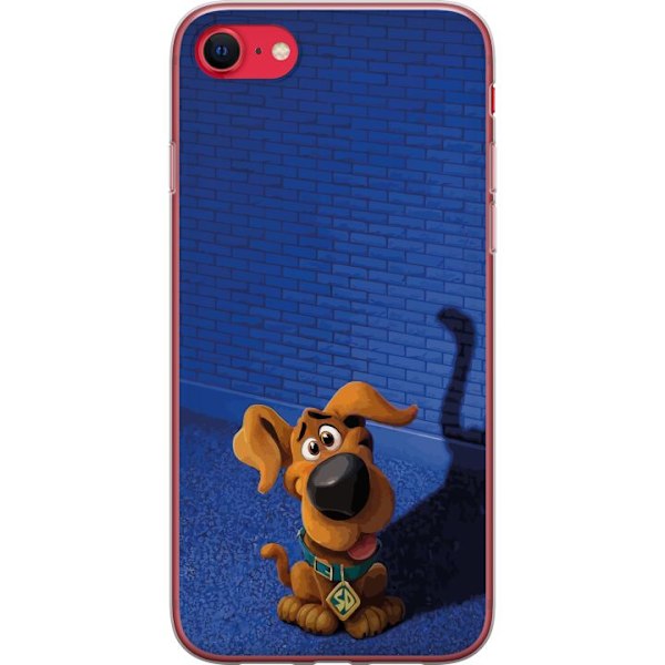 Apple iPhone 8 Genomskinligt Skal Scooby-Doo